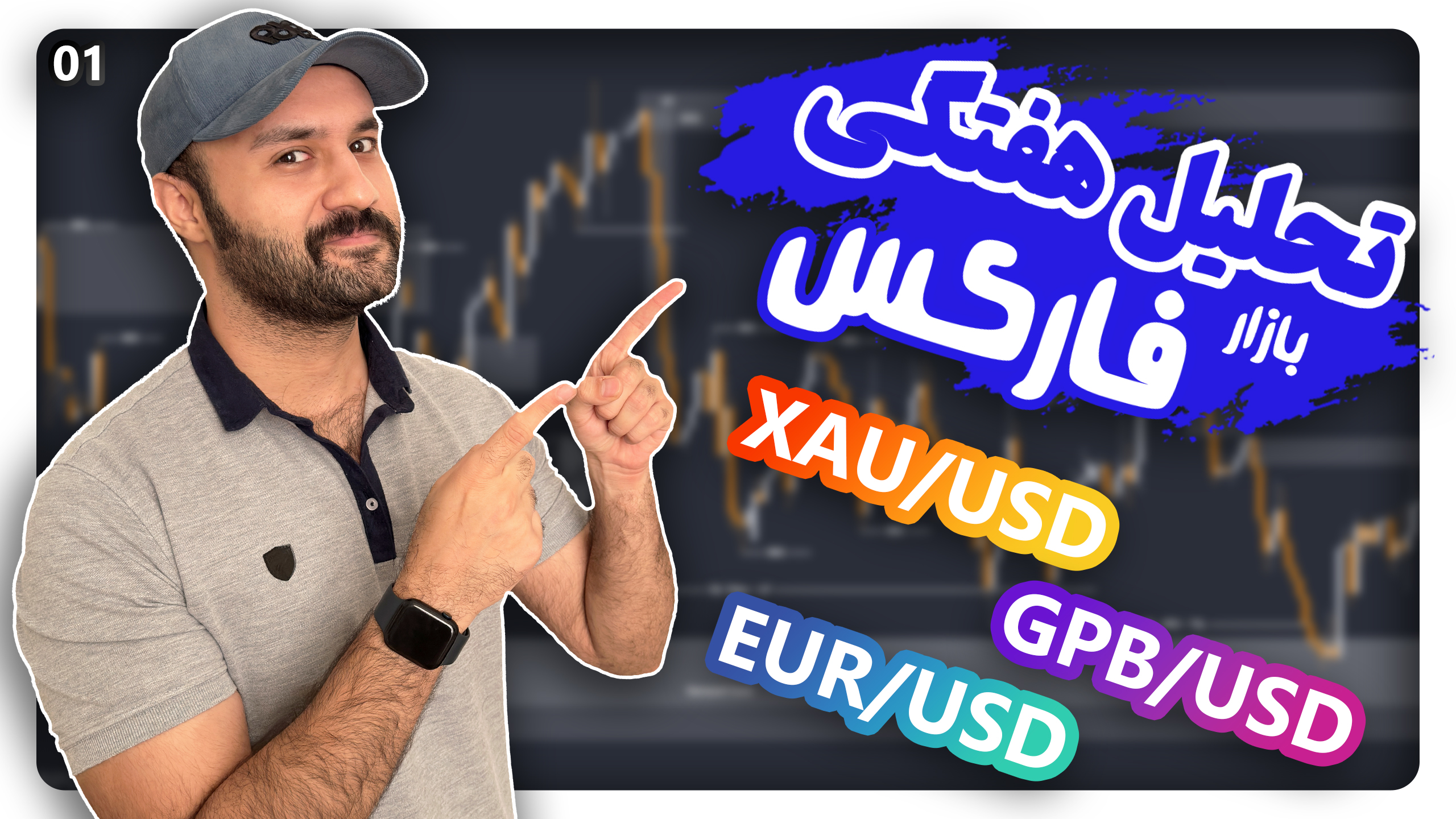 تحلیل هفتگی فارکس طلا آرمان شبان